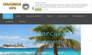 Crucerosvips.com thumbnail