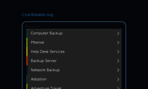 Cruciblewds.org thumbnail