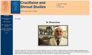 Crucifixion-shroud.com thumbnail
