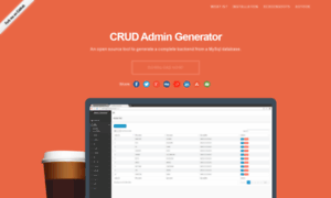 Crud-admin-generator.com thumbnail