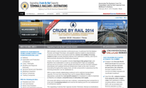 Crude-by-rail-destinations-summit.com thumbnail