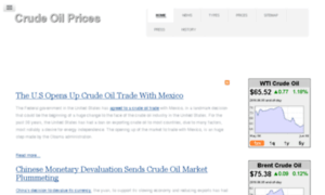 Crude-oil-prices.net thumbnail