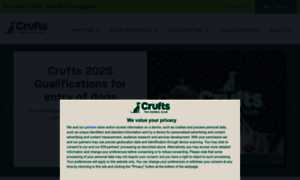 Crufts.org.uk thumbnail