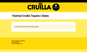 Cruilla.seetickets.com thumbnail