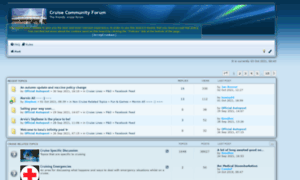 Cruise-community.me.uk thumbnail