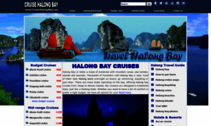 Cruise-halong-bay.com thumbnail