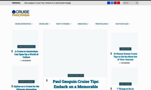Cruise-panorama.com thumbnail