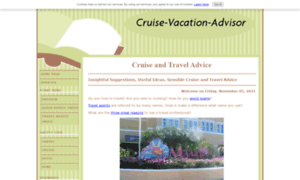 Cruise-vacation-advisor.com thumbnail