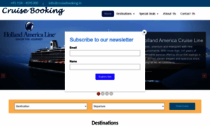 Cruisebooking.in thumbnail