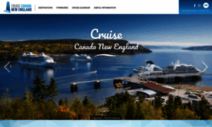 Cruisecanadanewengland.com thumbnail