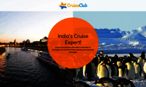 Cruiseclub.in thumbnail