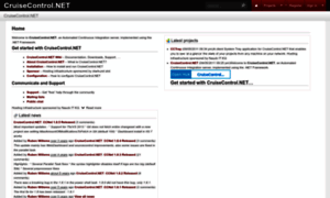 Cruisecontrolnet.org thumbnail