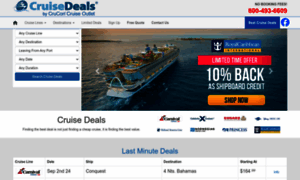 Cruisedeals.com thumbnail