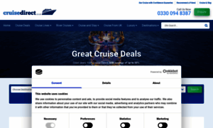 Cruisedetails.cruisedirect.co.uk thumbnail