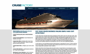 Cruisefactory.net thumbnail