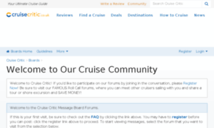 Cruiseforums.cruisecritic.co.uk thumbnail