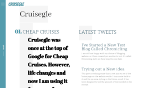 Cruisegle.com thumbnail