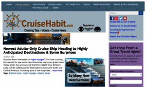 Cruisehabit.com thumbnail