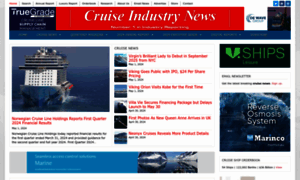 Cruiseindustrynews.com thumbnail