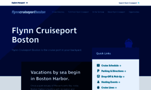 Cruiseportboston.com thumbnail