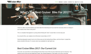 Cruiserbiker.com thumbnail