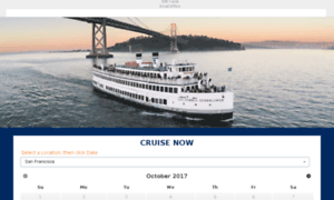 Cruises.hornblower.com thumbnail