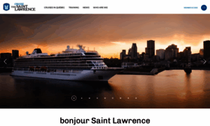 Cruisesaintlawrence.com thumbnail