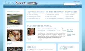 Cruisesavvy.com thumbnail