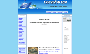 Cruisesfun.com thumbnail