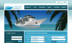 Cruiseshipagency.com thumbnail
