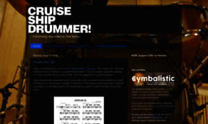 Cruiseshipdrummer.com thumbnail