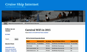 Cruiseshipinternet.wordpress.com thumbnail