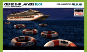 Cruiseshiplawyersblog.com thumbnail