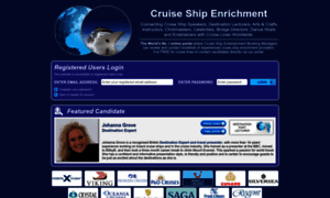 Cruiseshipspeakers.net thumbnail