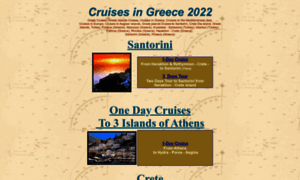 Cruisesingreece.com thumbnail