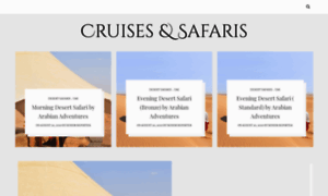 Cruisessafaris.com thumbnail