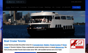 Cruisetoronto.com thumbnail