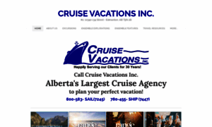 Cruisevacationsinc.com thumbnail