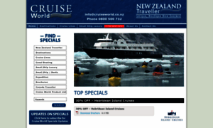 Cruiseworld.co.nz thumbnail