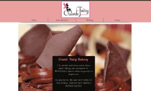 Crumbfairybakery.com thumbnail