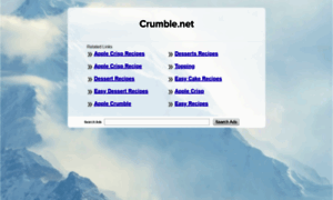 Crumble.net thumbnail