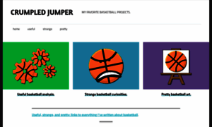 Crumpledpaperjumper.com thumbnail