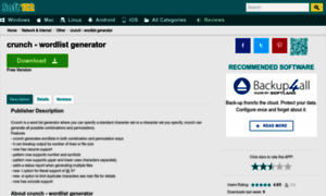 Crunch-wordlist-generator.soft112.com thumbnail