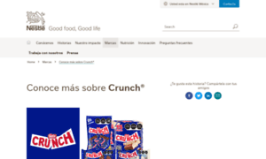 Crunch.com.mx thumbnail