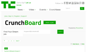 Crunchboard.personforce.com thumbnail