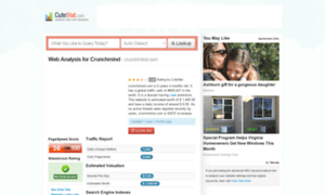 Crunchmind.com.cutestat.com thumbnail