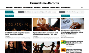 Crunchtime-records.com thumbnail