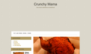 Crunchymama.org thumbnail