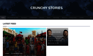Crunchystories.com thumbnail