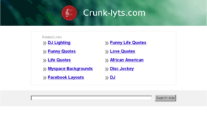 Crunk-lyts.com thumbnail
